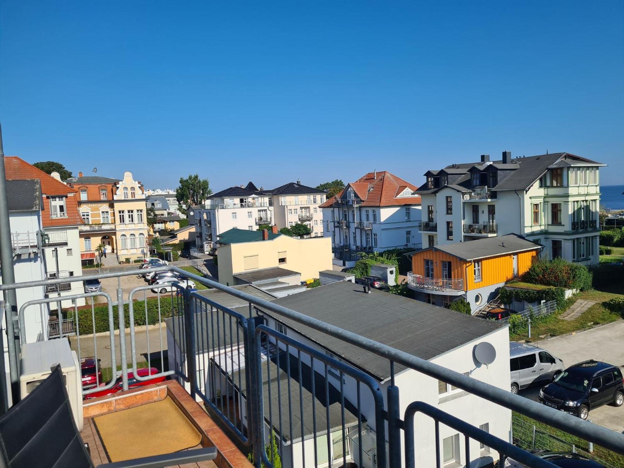 Appartement Goethe 6 Heringsdorf  Buitenkant foto