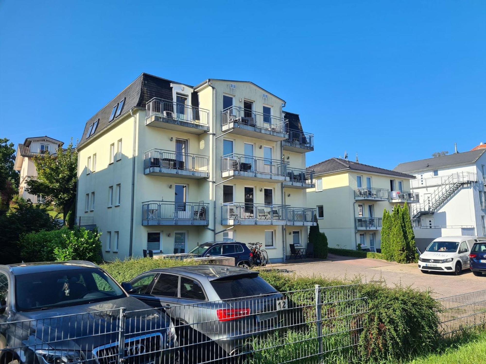 Appartement Goethe 6 Heringsdorf  Buitenkant foto