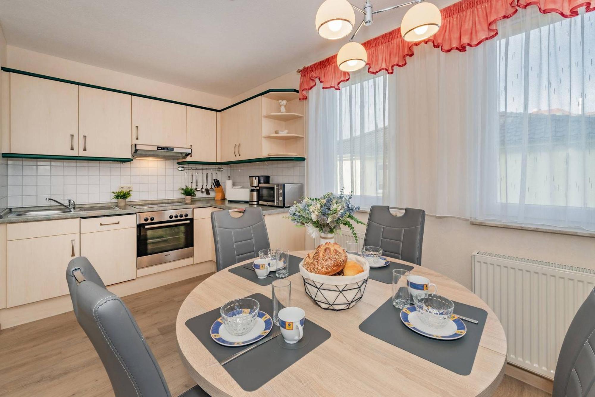 Appartement Goethe 6 Heringsdorf  Buitenkant foto