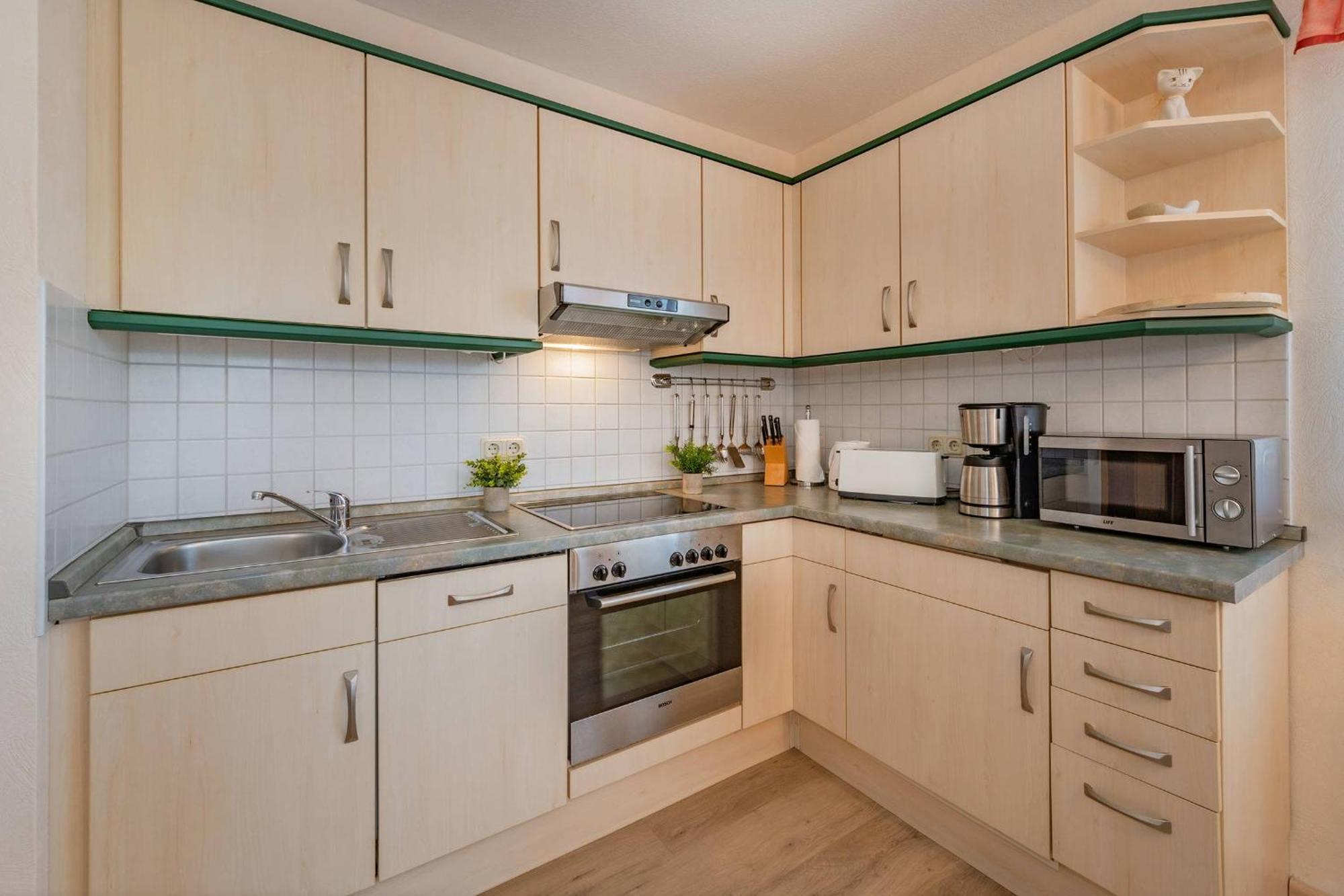 Appartement Goethe 6 Heringsdorf  Buitenkant foto
