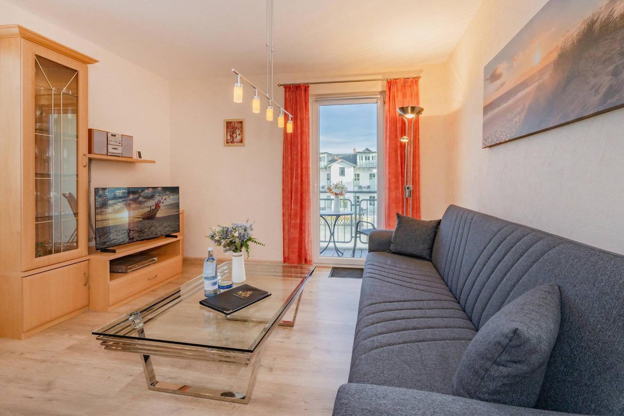 Appartement Goethe 6 Heringsdorf  Buitenkant foto