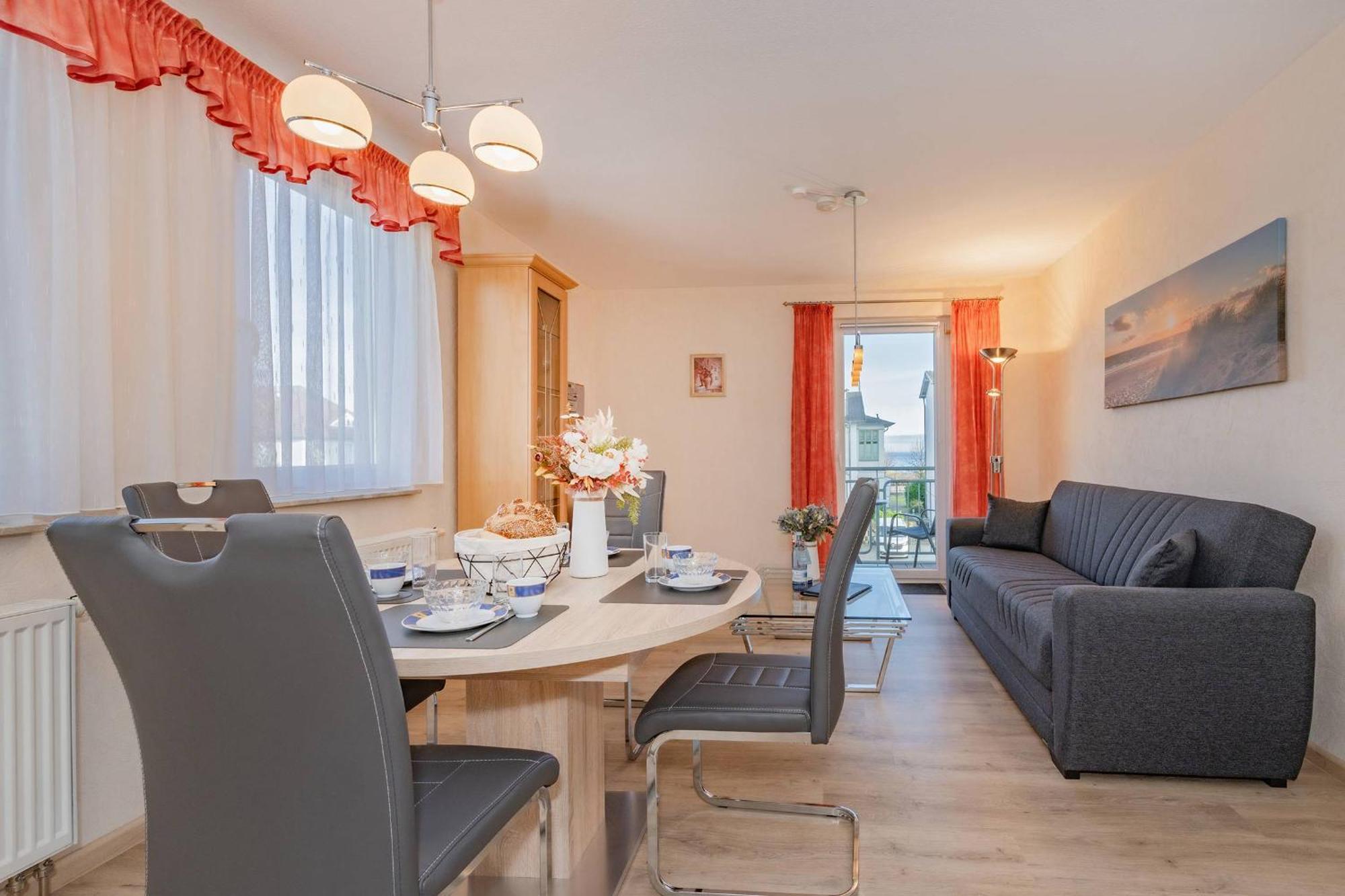 Appartement Goethe 6 Heringsdorf  Buitenkant foto