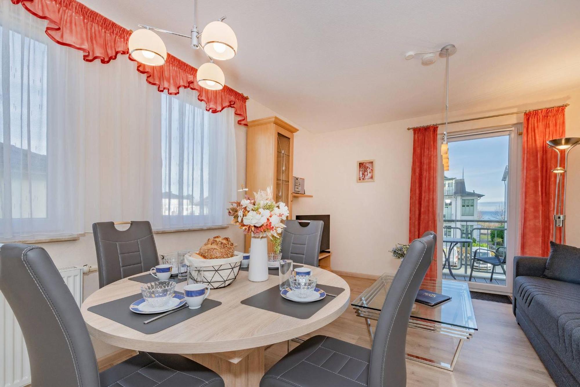Appartement Goethe 6 Heringsdorf  Buitenkant foto